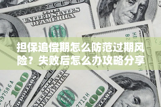 北京担保追偿期怎么防范过期风险？失败后怎么办攻略分享