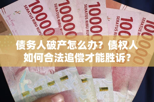 北京债务人破产怎么办？债权人如何合法追偿才能胜诉？