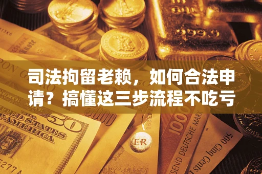 北京司法拘留老赖，如何合法申请？搞懂这三步流程不吃亏！