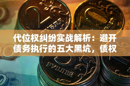 北京代位权纠纷实战解析：避开债务执行的五大黑坑，债权人必看指南