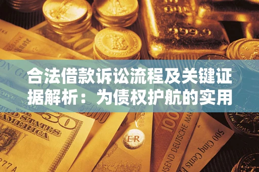 北京合法借款诉讼流程及关键证据解析：为债权护航的实用指南