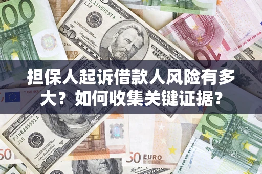 北京担保人起诉借款人风险有多大？如何收集关键证据？