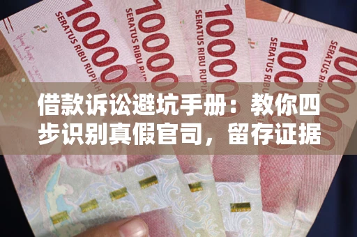 北京借款诉讼避坑手册：教你四步识别真假官司，留存证据不踩雷