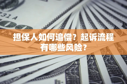 北京担保人如何追偿？起诉流程有哪些风险？