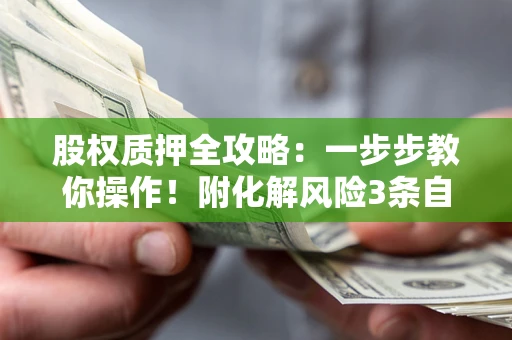 北京股权质押全攻略：一步步教你操作！附化解风险3条自救法则