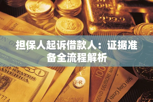 北京担保人起诉借款人：证据准备全流程解析