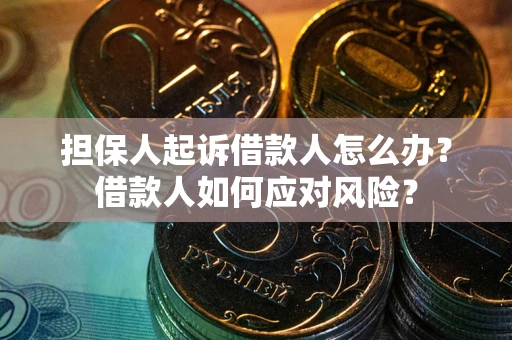 北京担保人起诉借款人怎么办？借款人如何应对风险？