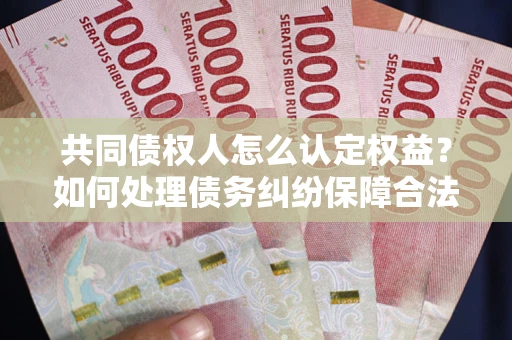 北京共同债权人怎么认定权益？如何处理债务纠纷保障合法权益？