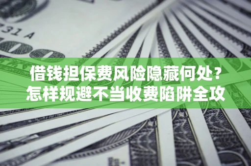 北京借钱担保费风险隐藏何处？怎样规避不当收费陷阱全攻略！