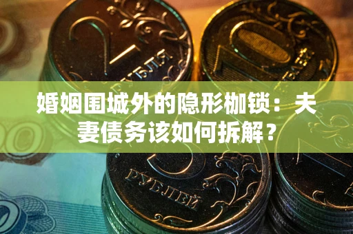 北京婚姻围城外的隐形枷锁：夫妻债务该如何拆解？