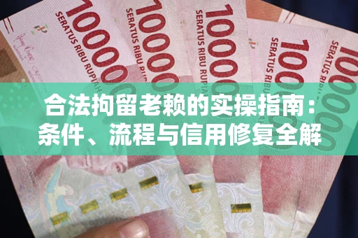 北京合法拘留老赖的实操指南:条件、流程与信用修复全解析 北京合法拘留老赖的实操指南:条件、流程与信用修复全解析